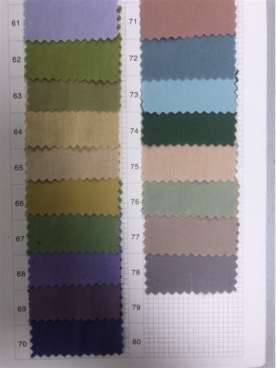 SZ-SMH TR細斜紋 成份：83%滌  13%人棉 4%氨綸 克重：165g 正面照